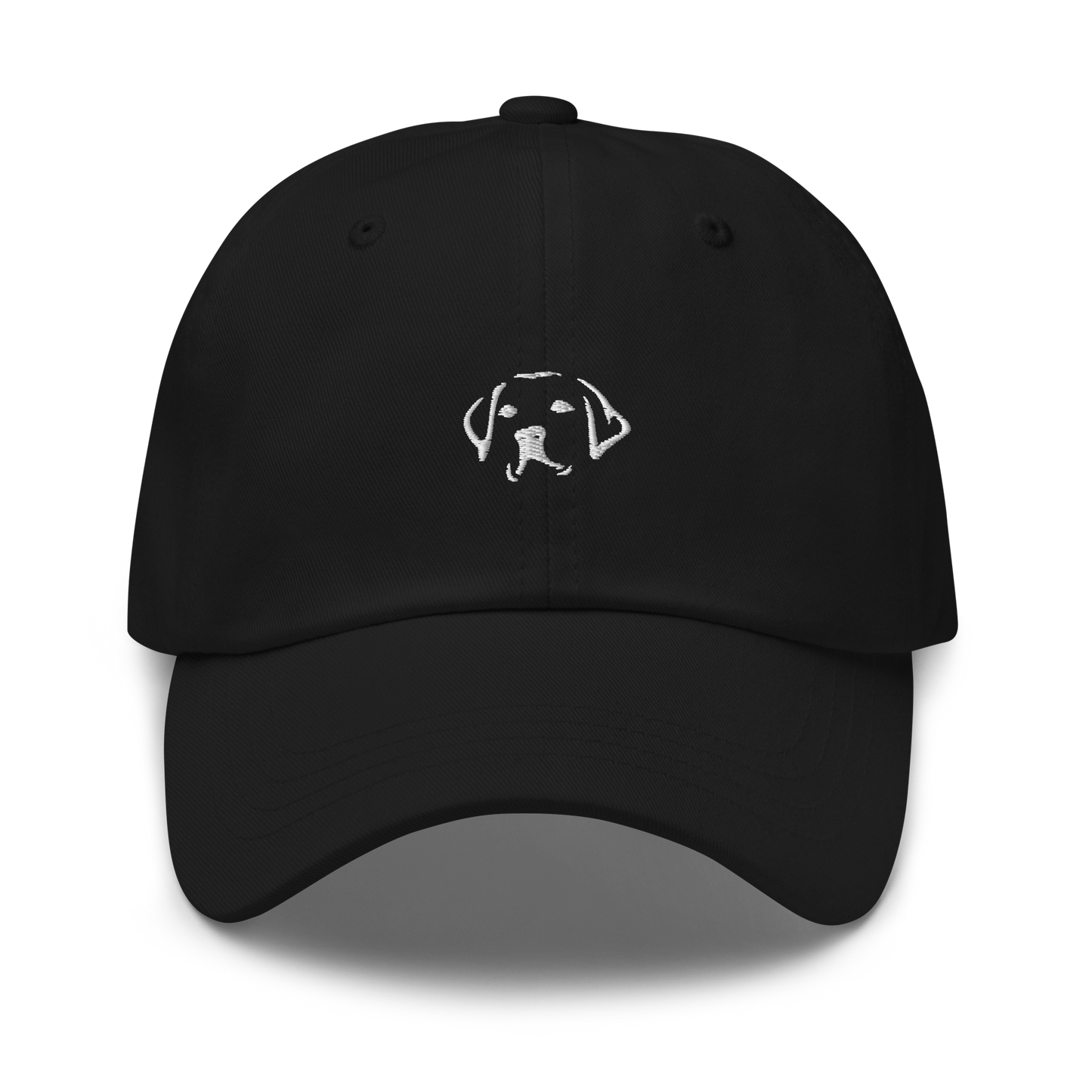 Transform Gym Dog Hat - White Text