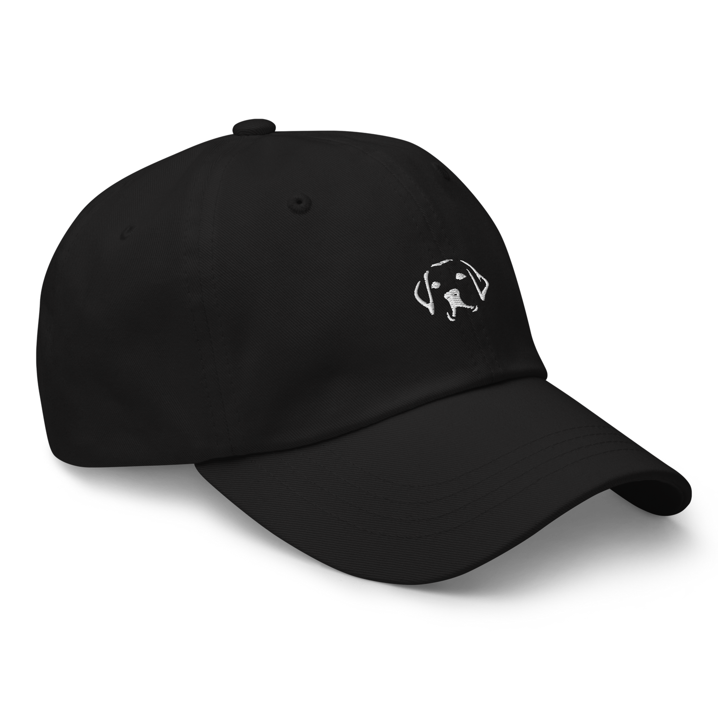 Transform Gym Dog Hat - White Text