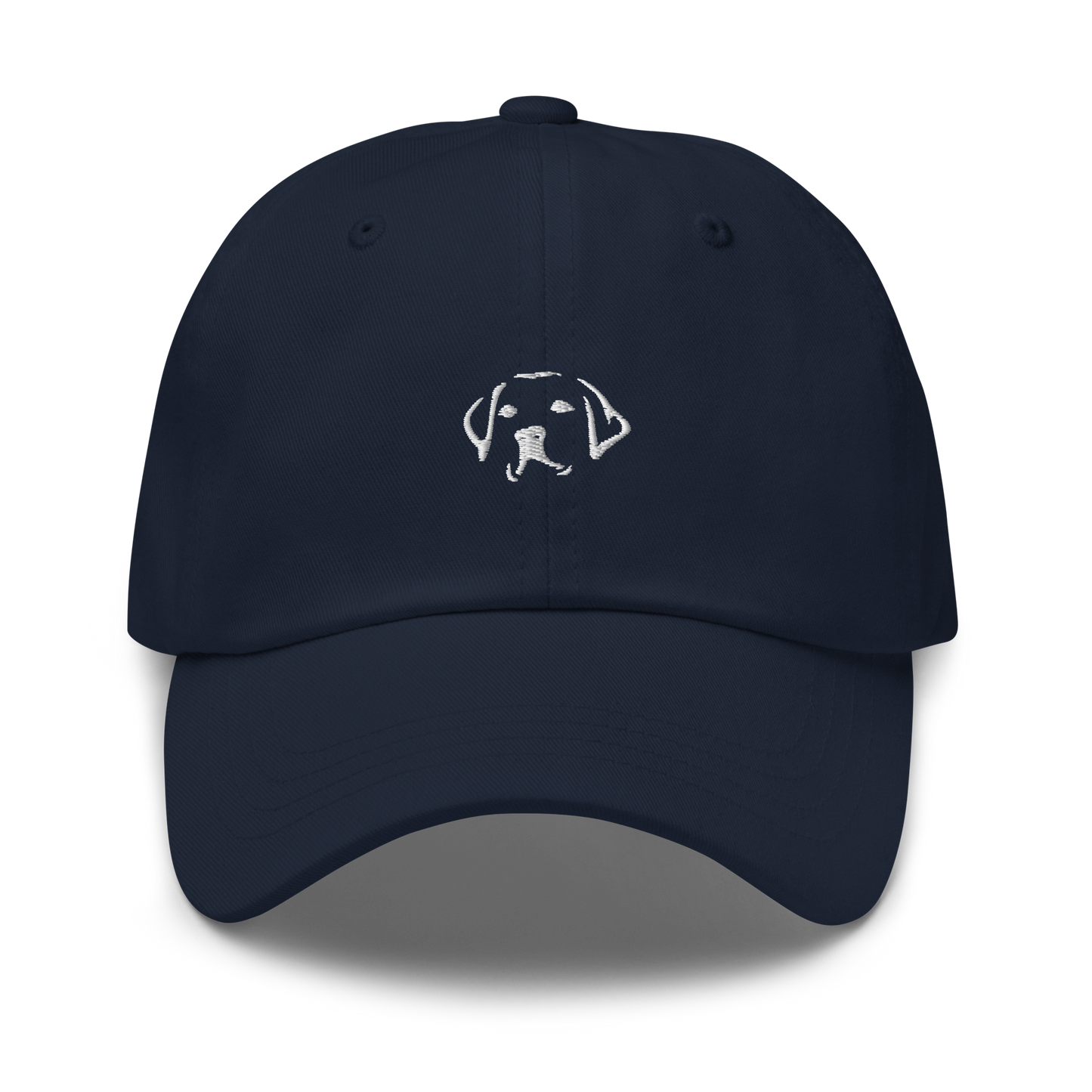 Transform Gym Dog Hat - White Text