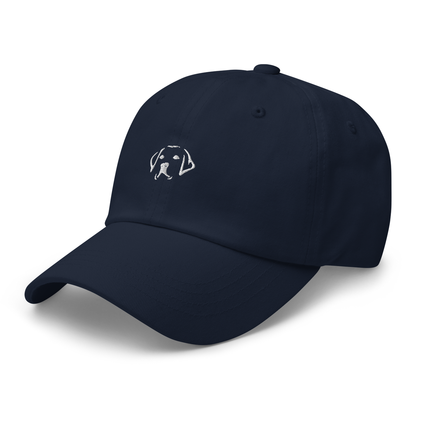 Transform Gym Dog Hat - White Text