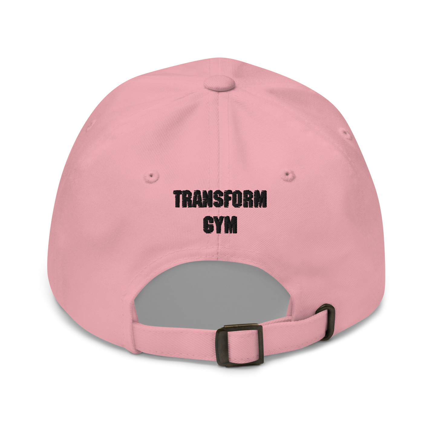 Transform Gym Dog Hat - Black Text