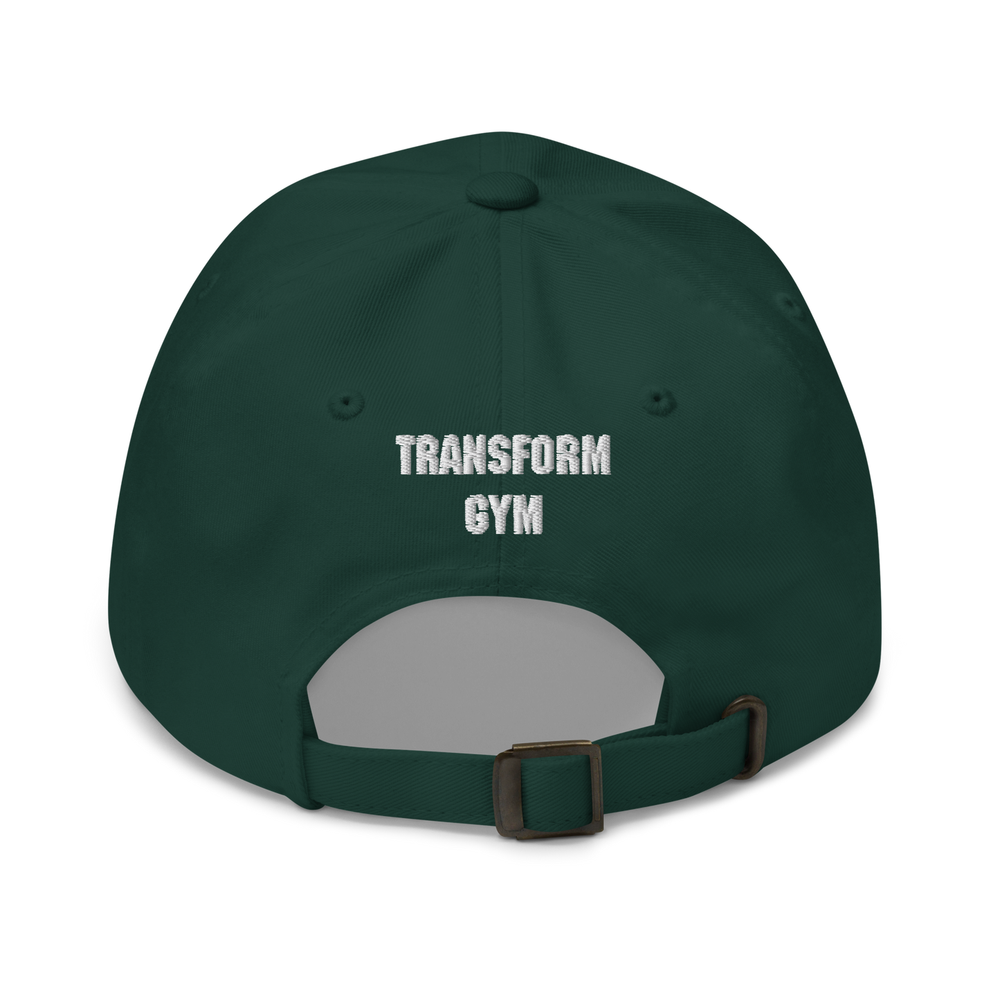 Transform Gym Dog Hat - White Text