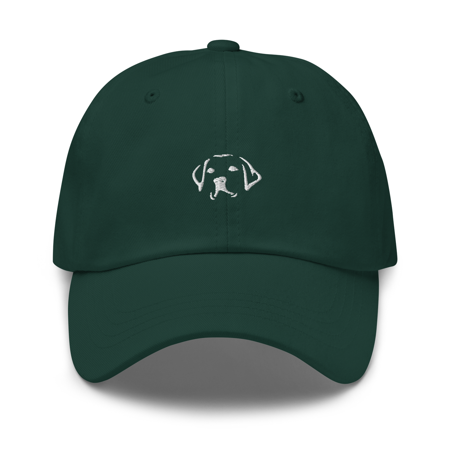 Transform Gym Dog Hat - White Text