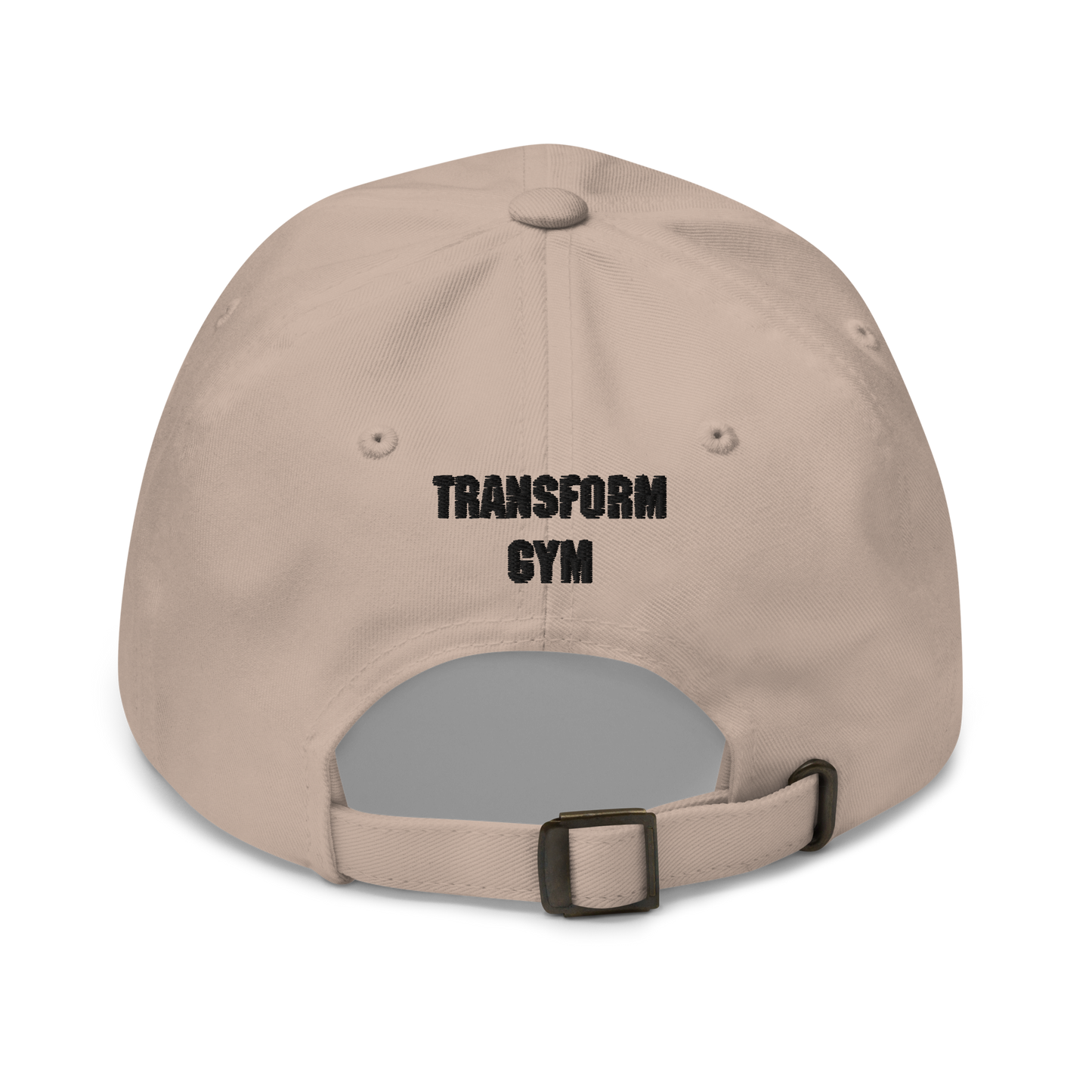 Transform Gym Dog Hat - Black Text