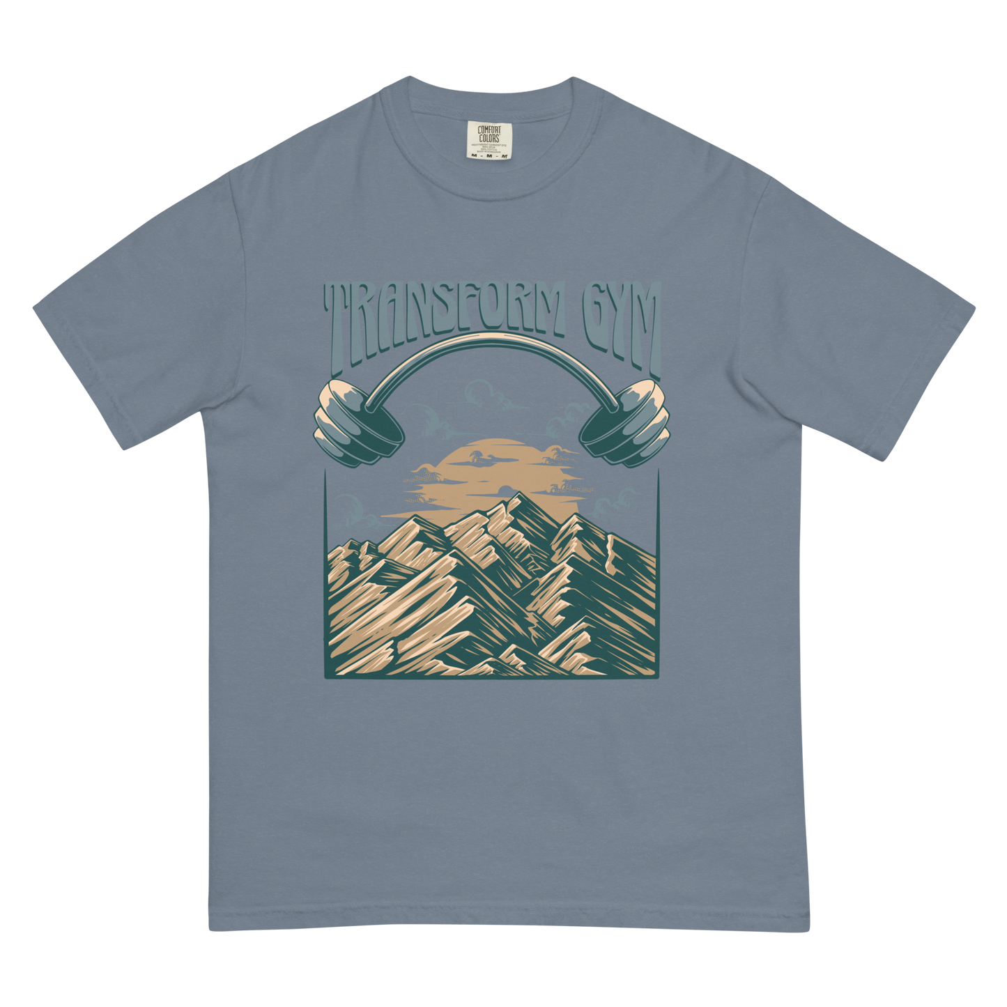 Transform Gym Mountain T-Shirt