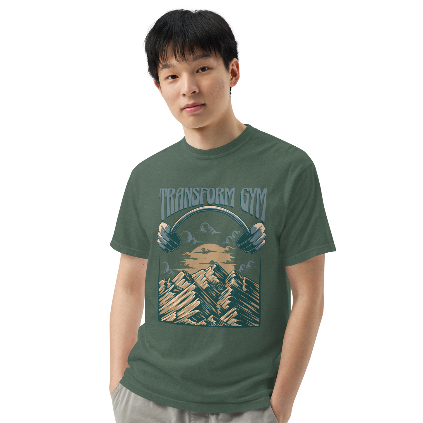 Transform Gym Mountain T-Shirt