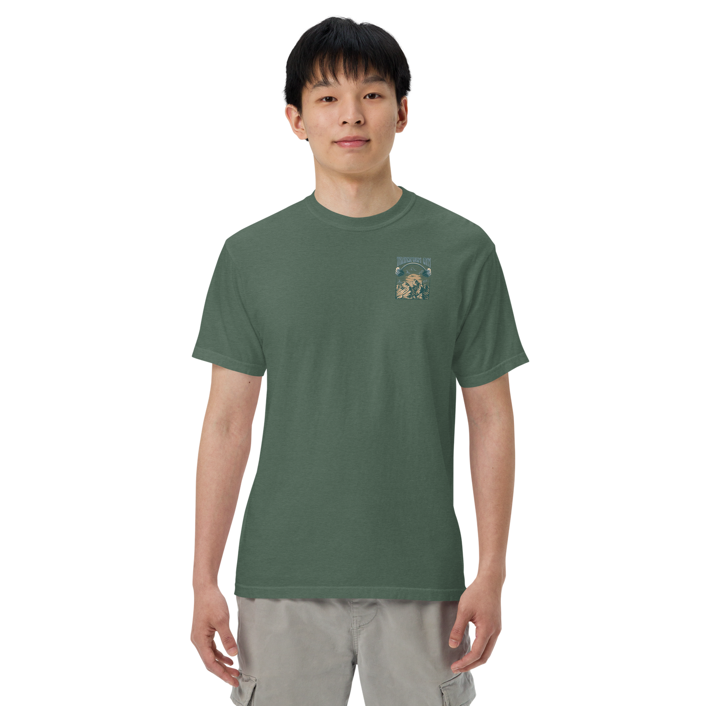 Transform Gym Mountain T-Shirt (2 sided)