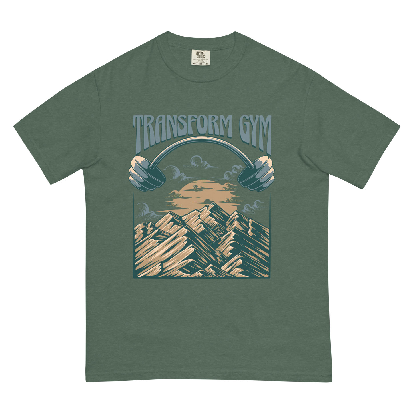 Transform Gym Mountain T-Shirt