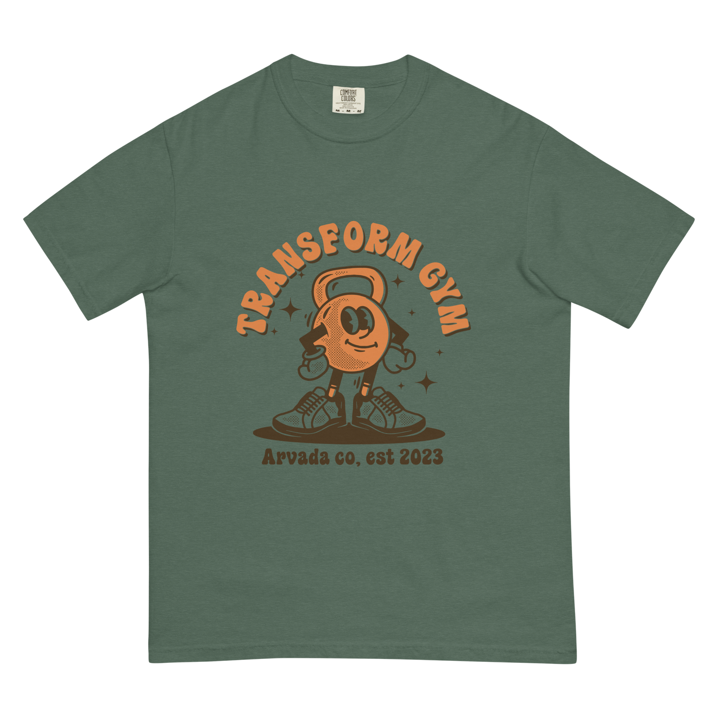 Transform Gym Kettlebell T-Shirt