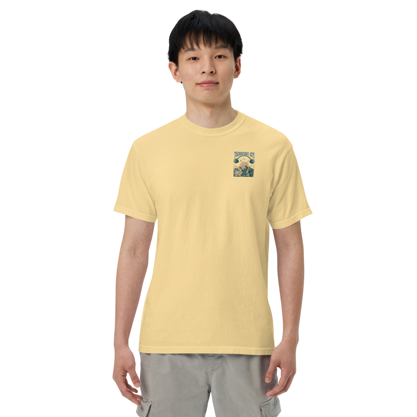 Transform Gym Mountain T-Shirt (2 sided)