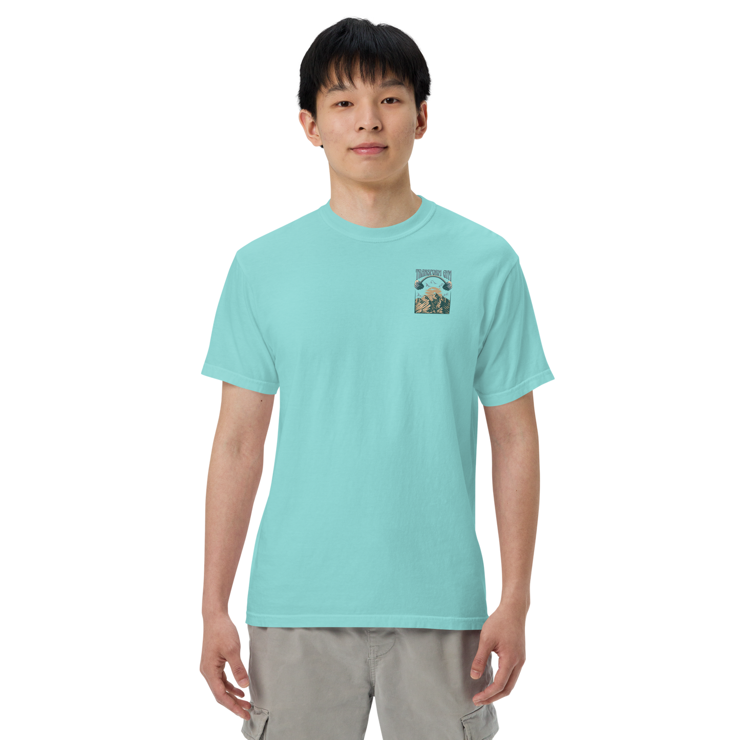 Transform Gym Mountain T-Shirt (2 sided)