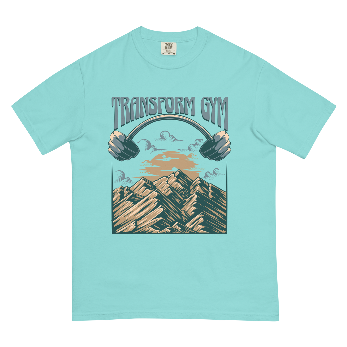 Transform Gym Mountain T-Shirt