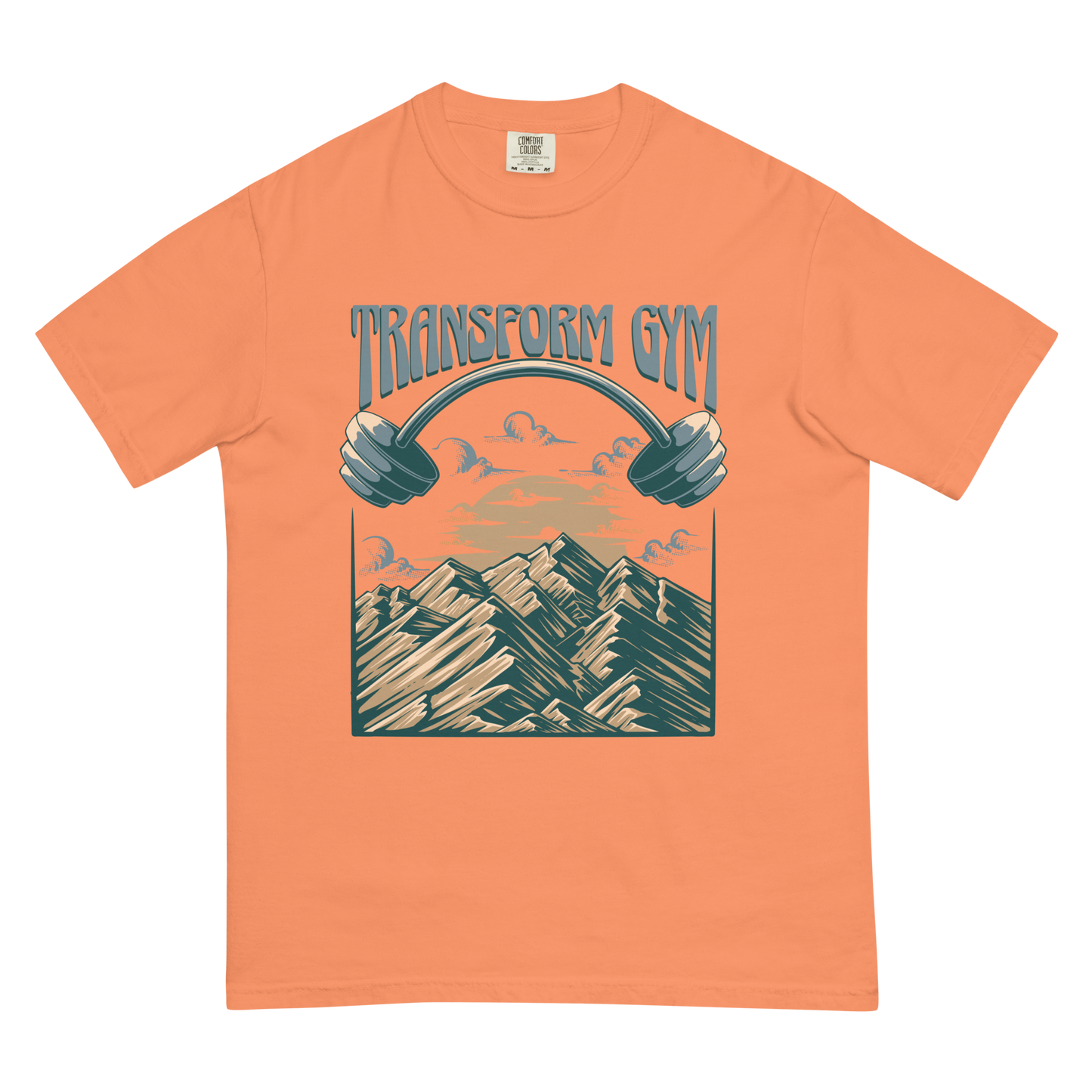 Transform Gym Mountain T-Shirt