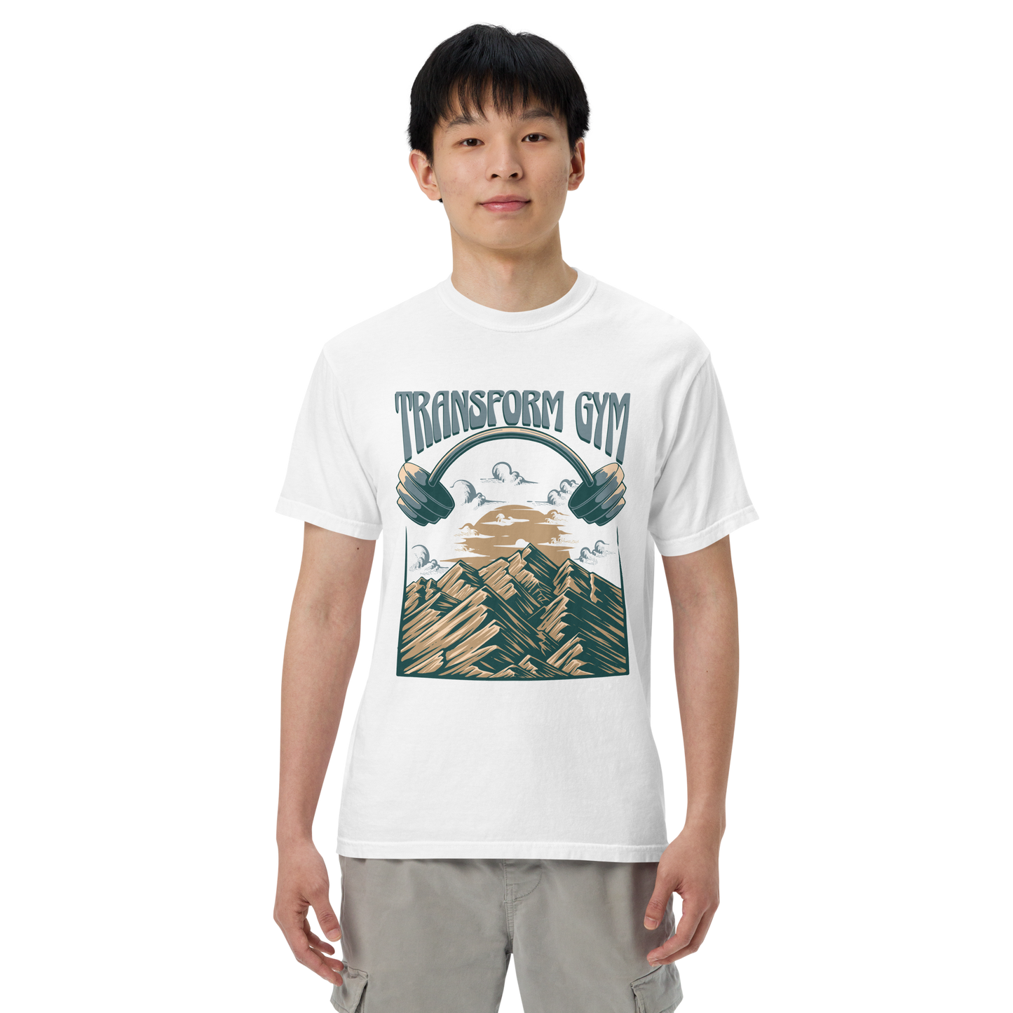 Transform Gym Mountain T-Shirt