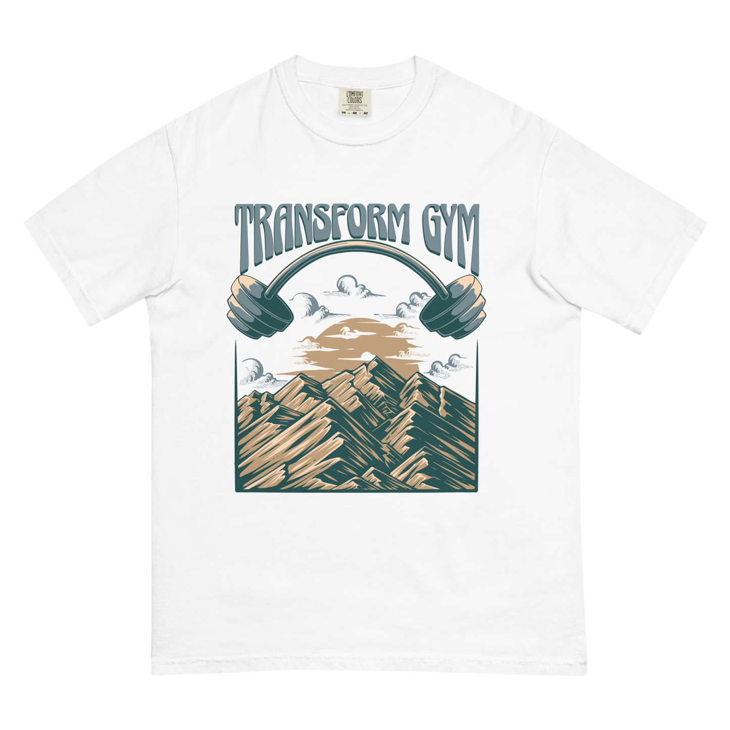 Transform Gym Mountain T-Shirt